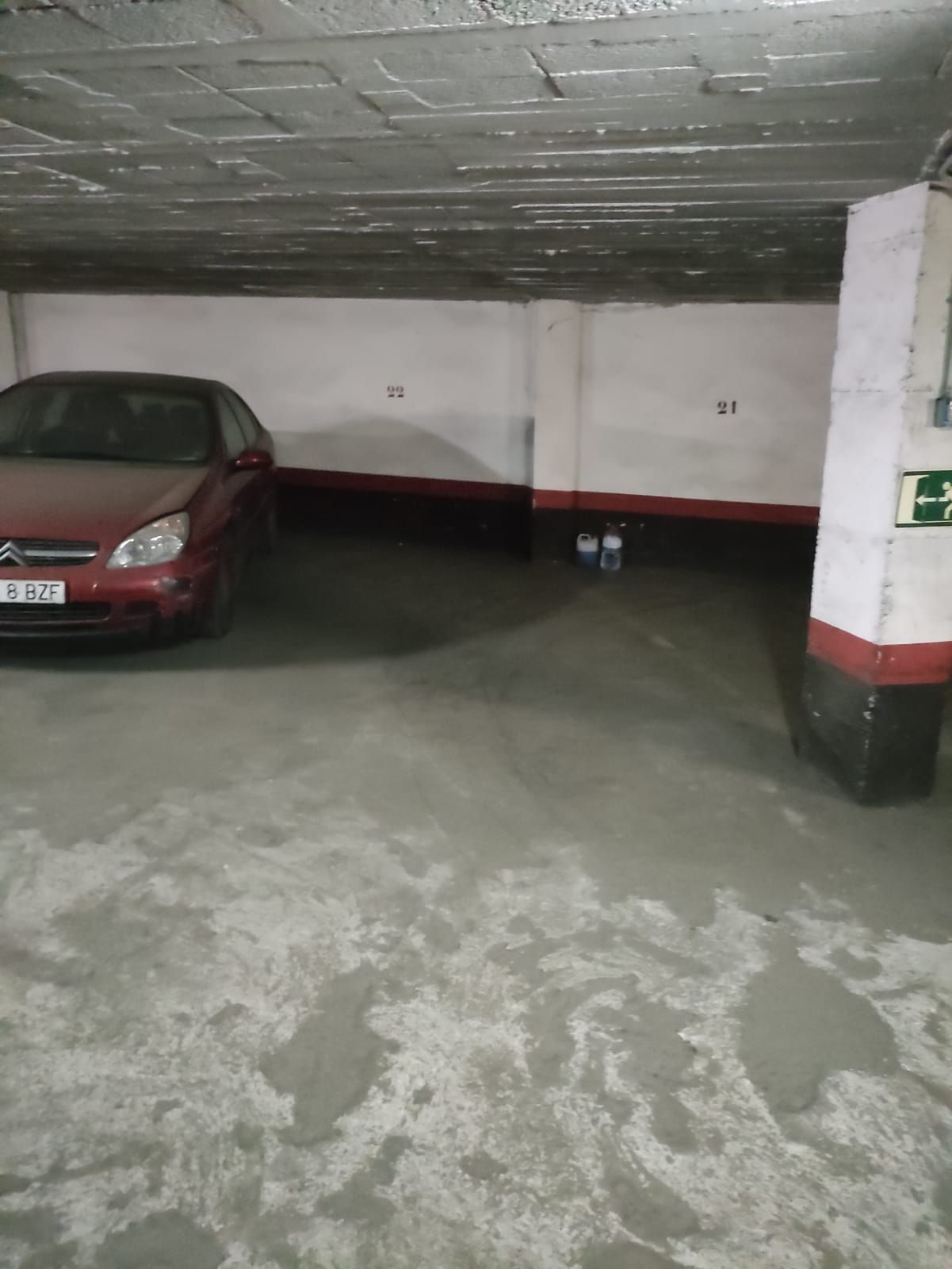 Garaje de alquiler en Calle la Regente, La Trinidad, Centro