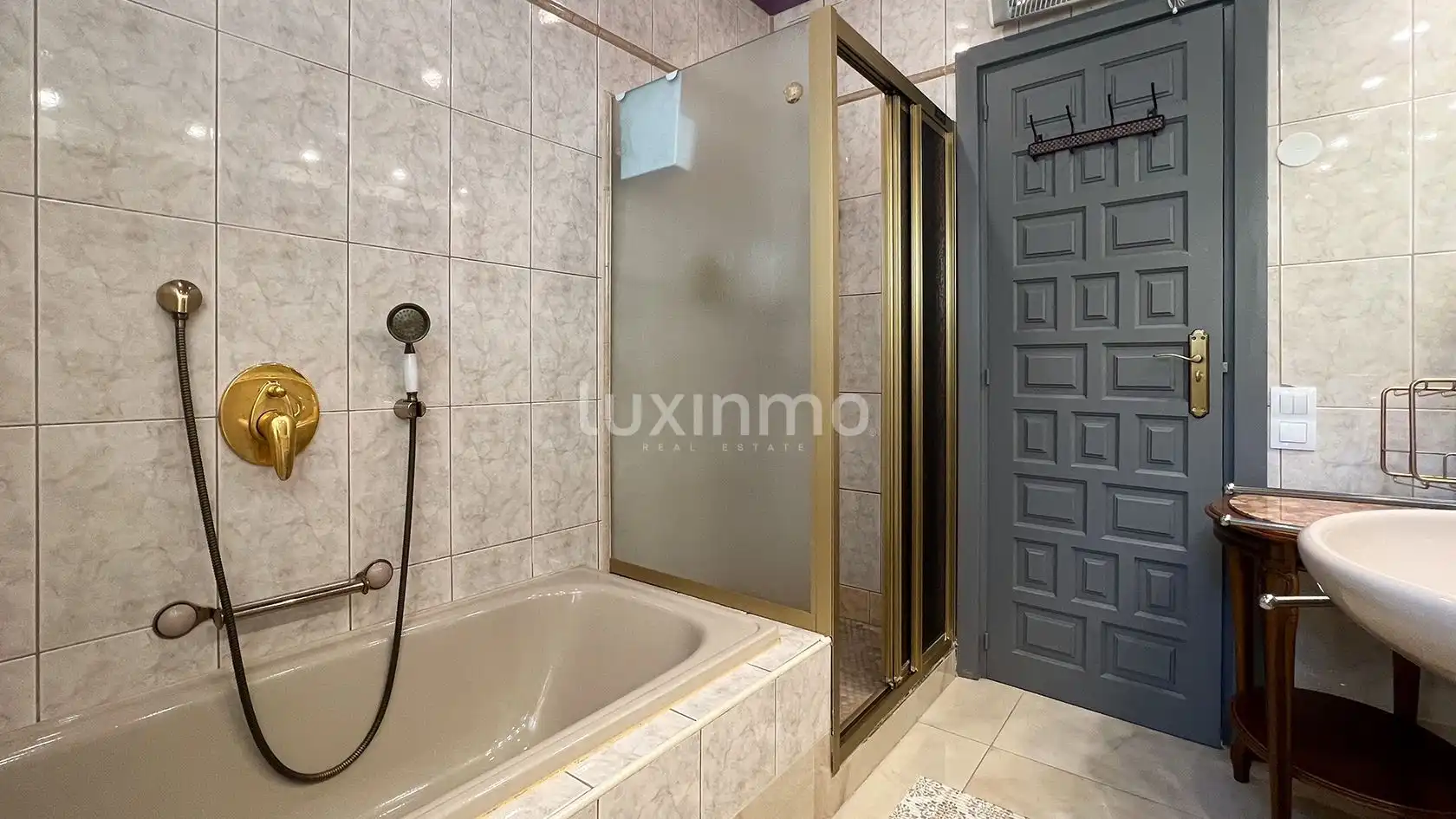 Bathroom of Houses for sale in Dénia  with Terrace, Storage room and Swimming Pool