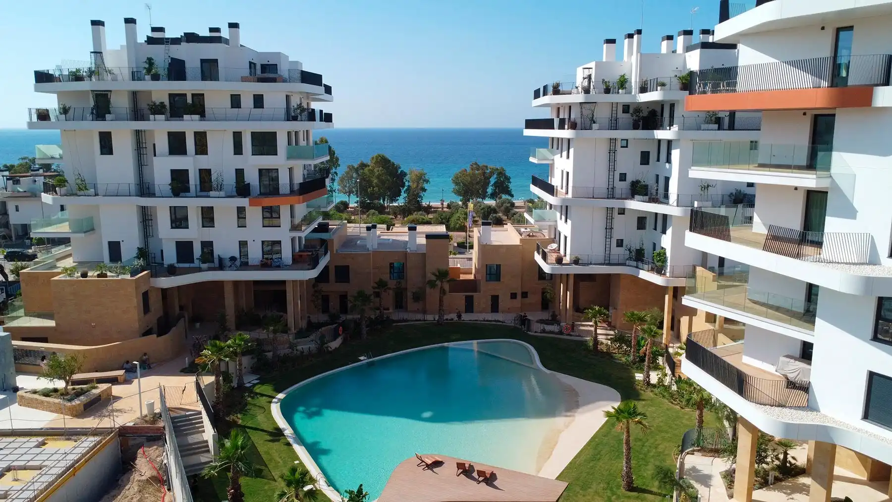Àtic amb piscina en venda a Platja de Torres, imagen 2