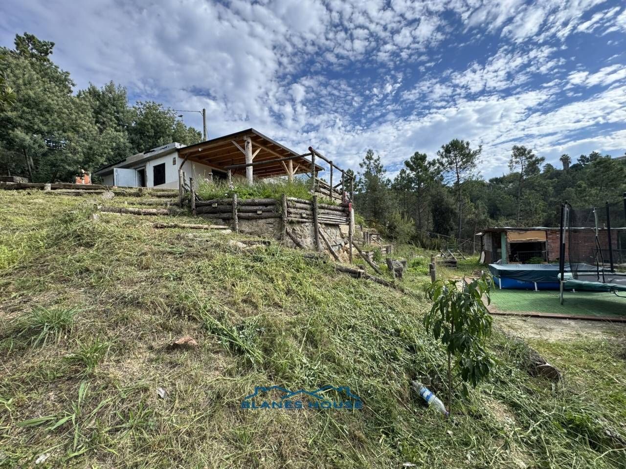 Casa o xalet en venda en Riudarenes amb Jardí privat i Terrassa