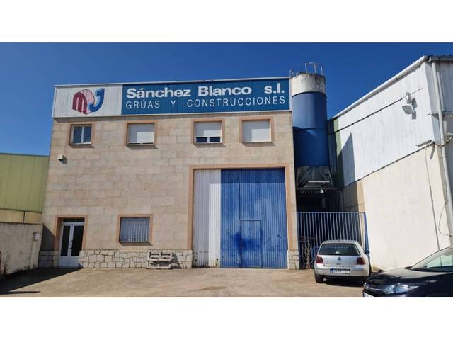 Nave industrial en Alquiler en Carpinteros en Ciudad Rodrigo