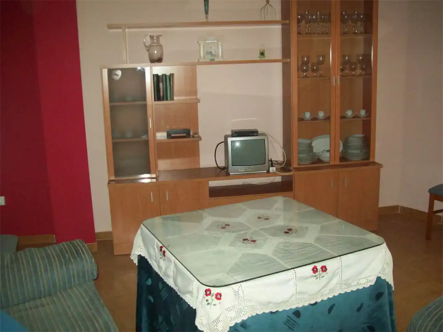 Sala de estar de Piso en venta en Benalúa con Aire acondicionado y Balcón