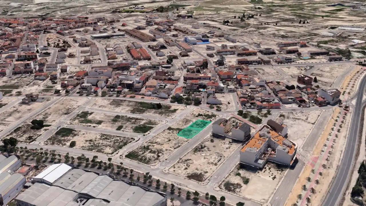 Rustikales Grundstück zum Verkauf in Ur las Viñas, imagen 3