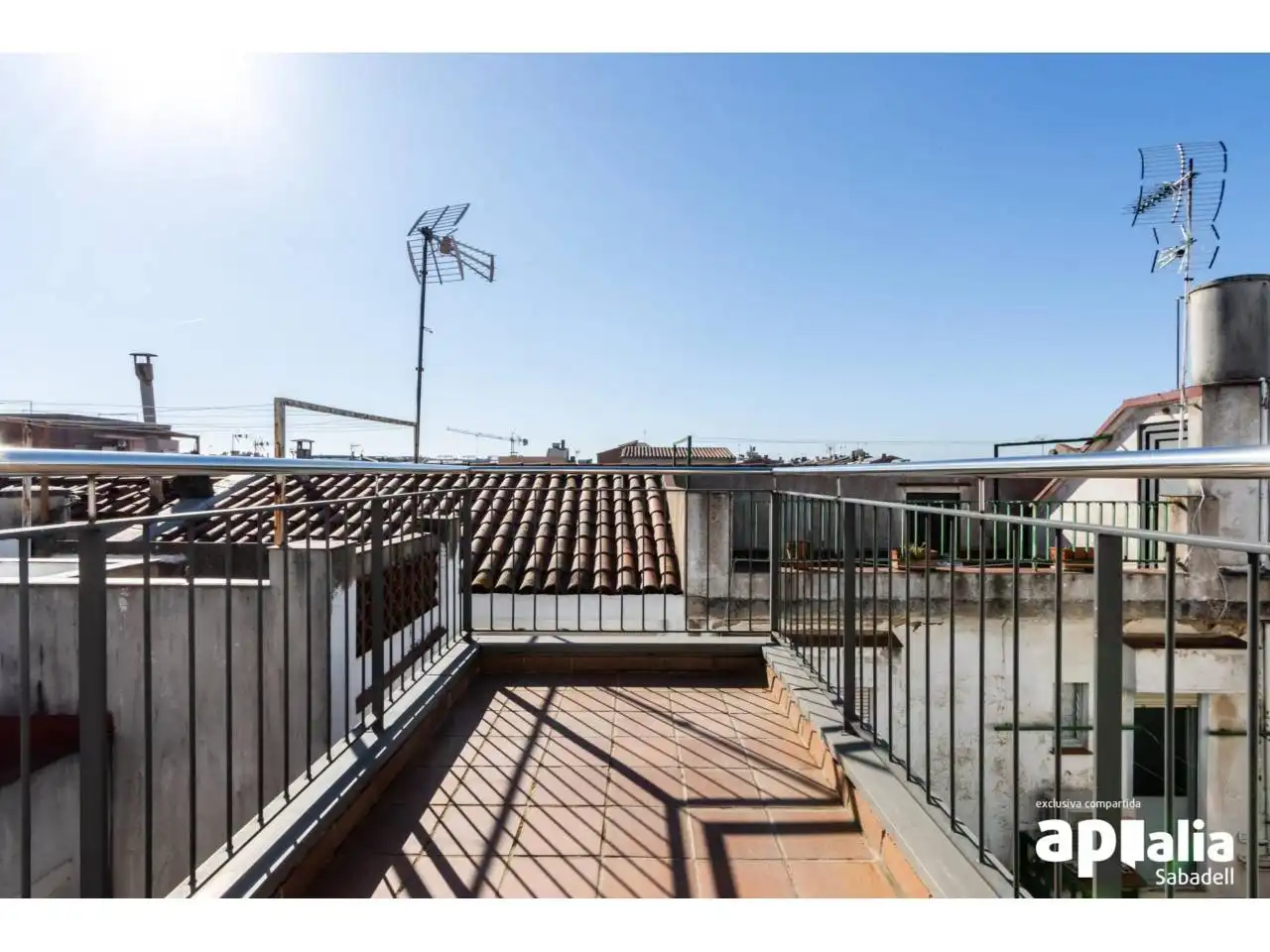Terrassa de Casa o xalet en venda en Sabadell amb Aire condicionat, Calefacció i Parquet