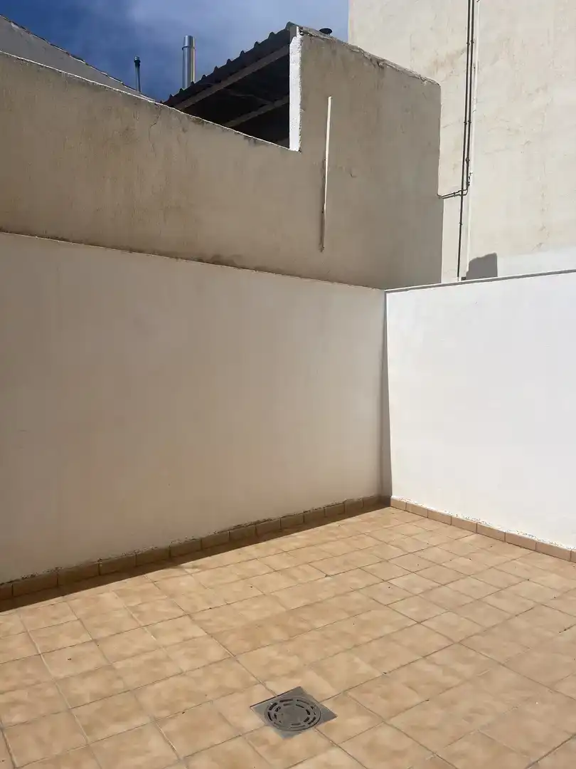 Terrassa de Pis en venda en Baza amb Aire condicionat i Balcó