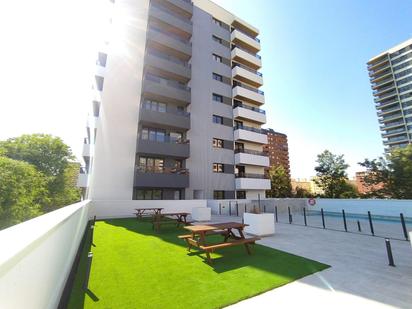 Terrace of Flat for sale in  Valencia Capital  with Balcony