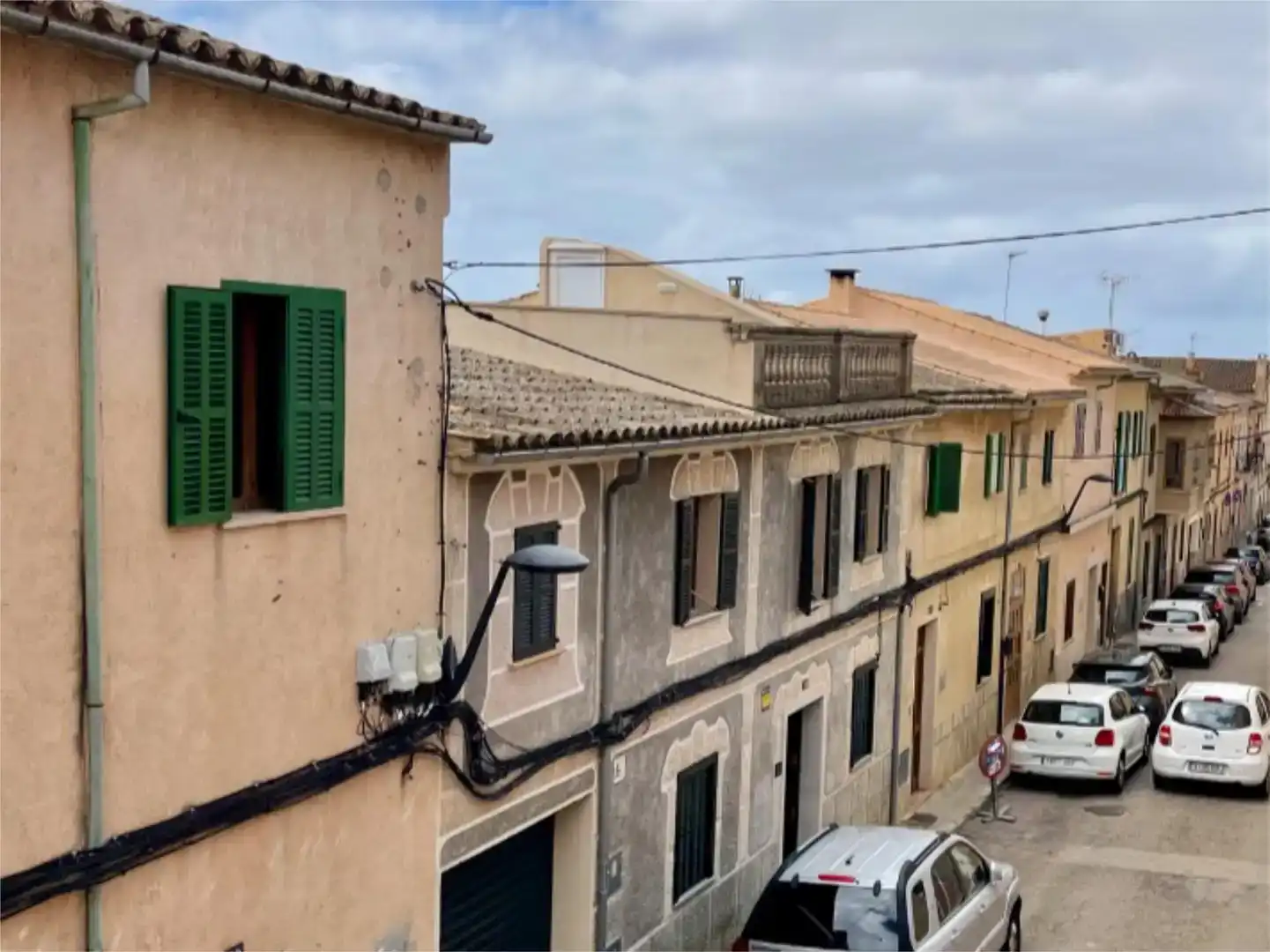 Vista exterior de Pis en venda en  Palma de Mallorca amb Aire condicionat, Traster i Balcó