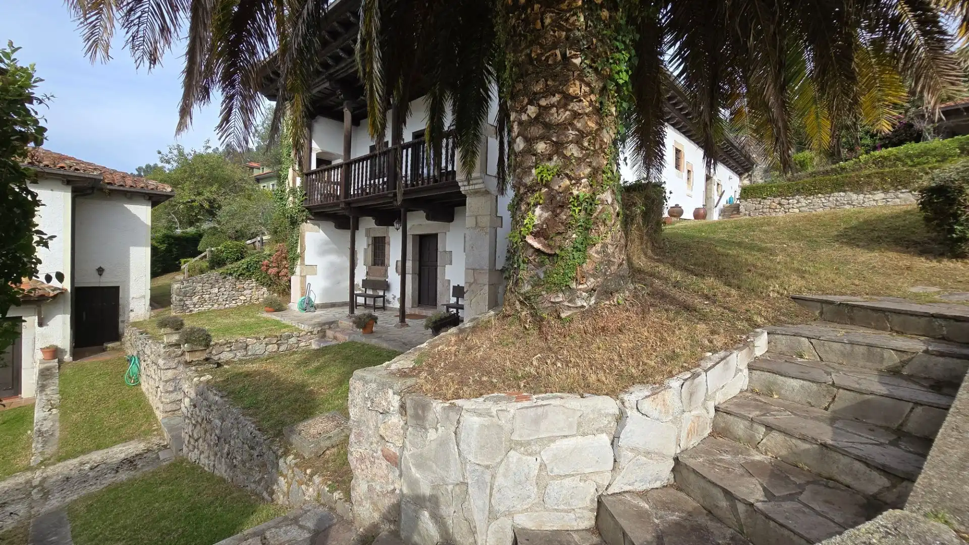 Exterior view of Houses for sale in Llanes  with Heating, Private garden and Terrace