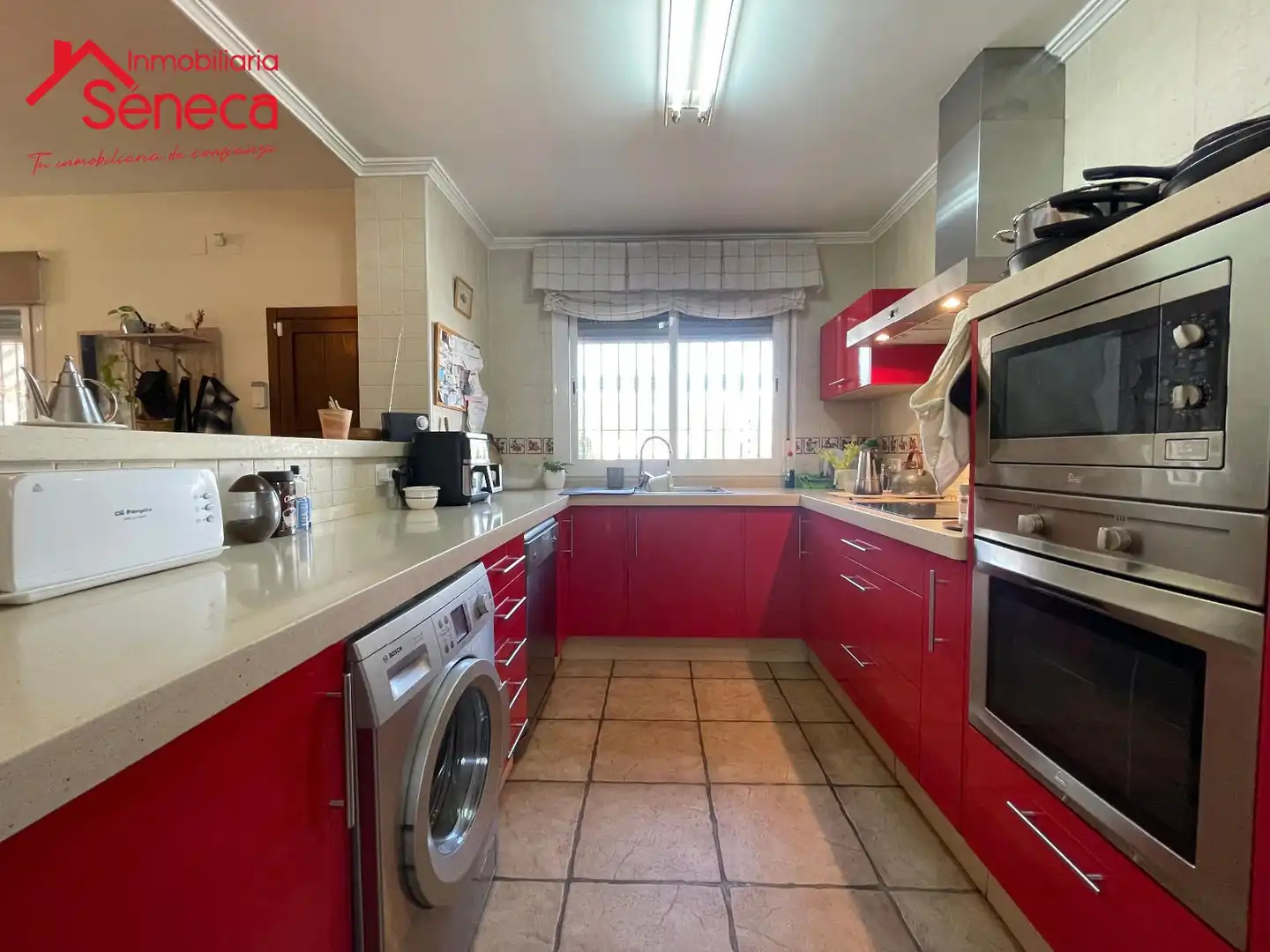 Kitchen of Houses for sale in Córdoba  with Air Conditioner, Heating and Terrace