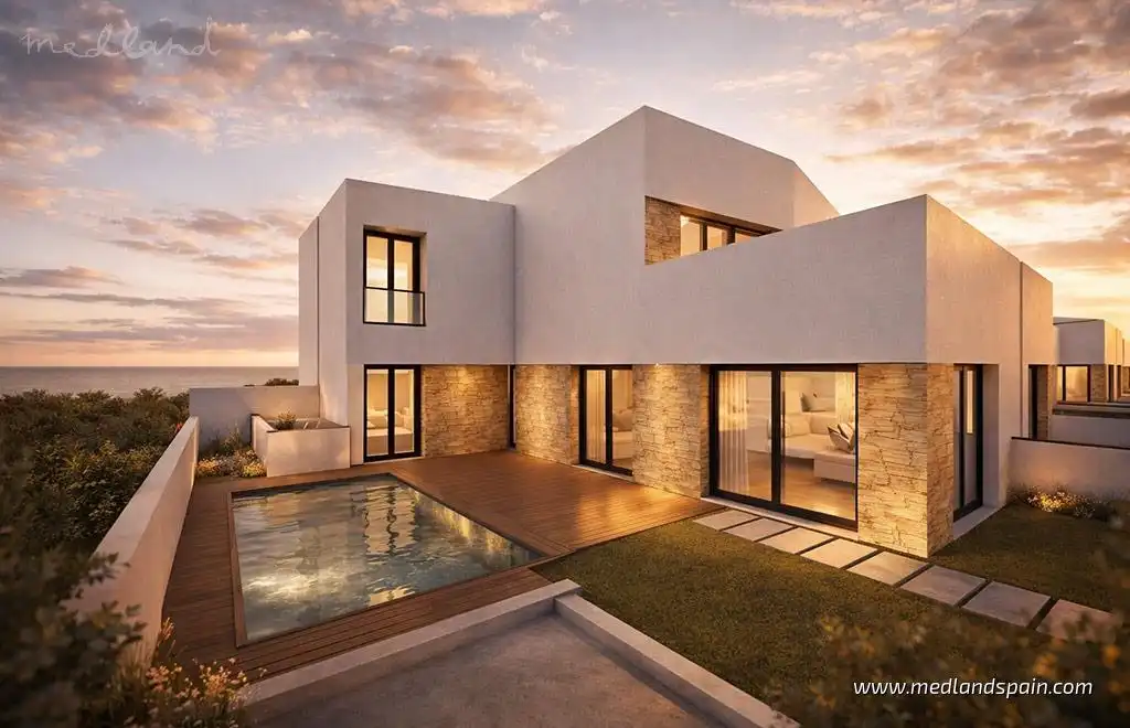 Chalet con jardín en venta en Bigastro