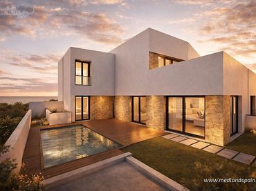 Detached house with garden for sale in Bigastro