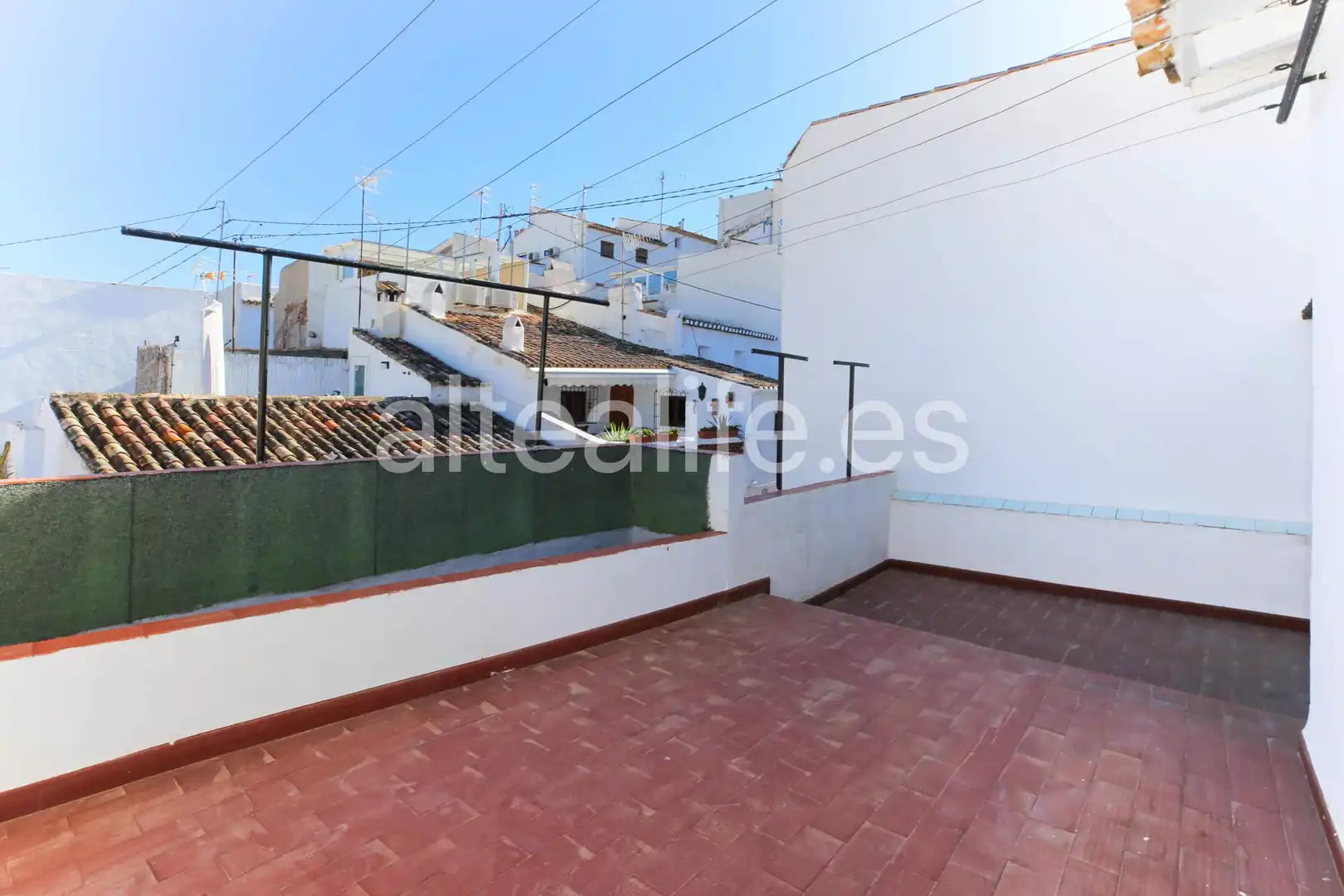 Terraza de Finca rústica en venta en Altea con Terraza, Trastero y Balcón
