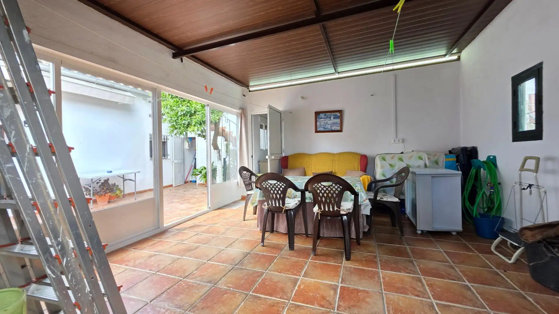 Terrace of Houses for sale in Arcos de la Frontera  with Private garden and Storage room
