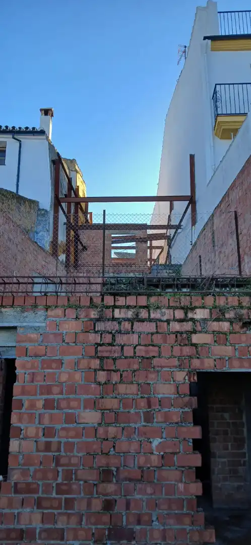 Vista exterior de Residencial en venda en Ronda
