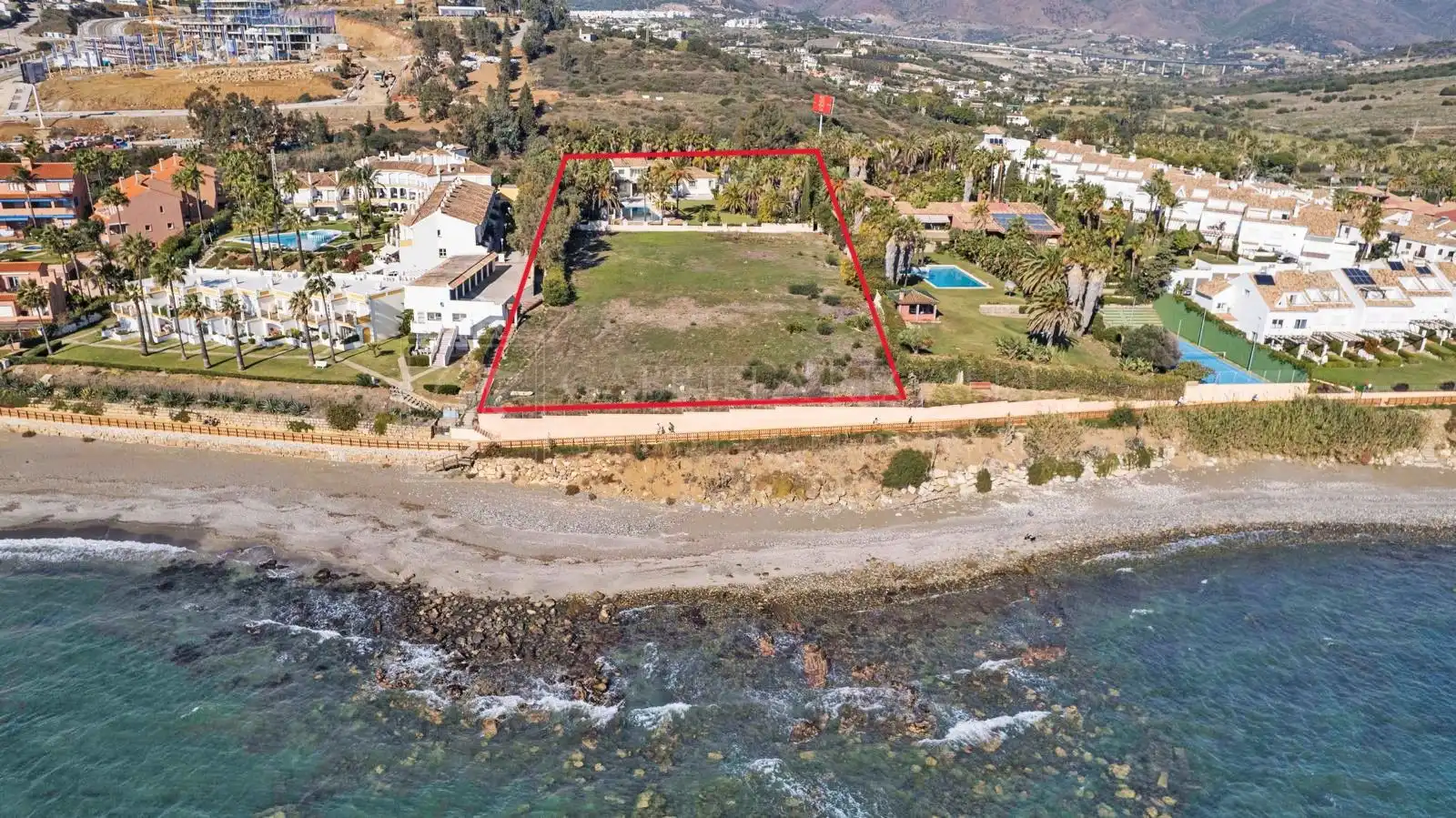 Residencial en venda en Estepona