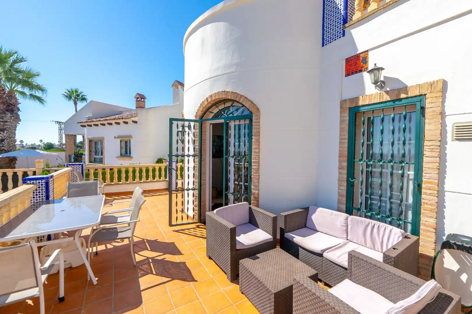 Terrasse von Haus oder Chalet zum Verkauf in Orihuela