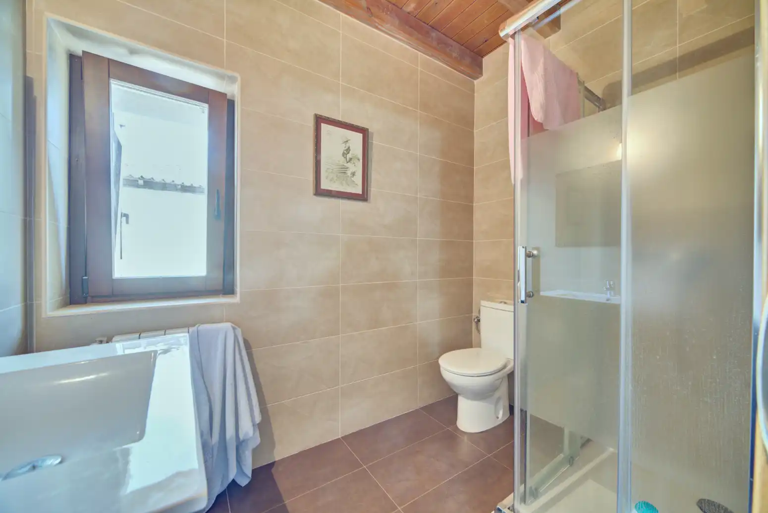 Baño de Casa o chalet en venta en Sada (Navarra) con Calefacción