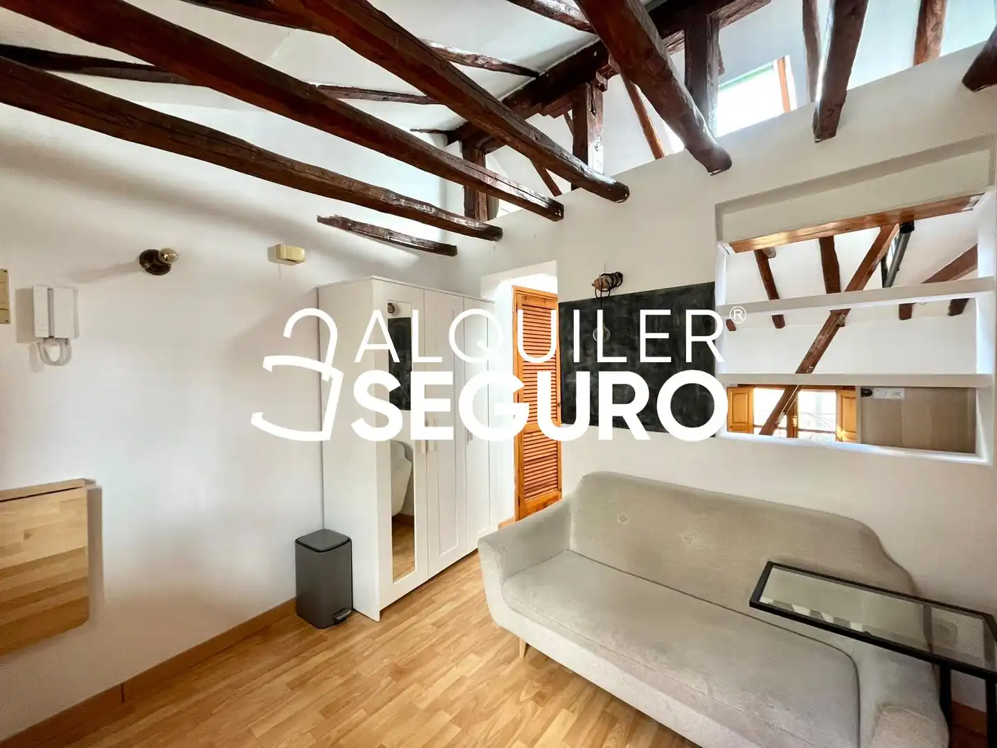 Estudio con ascensor en alquiler en de Zurita, imagen 10