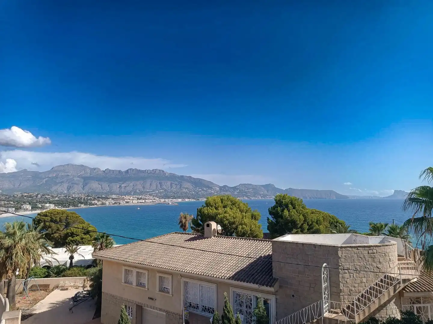 Xalet amb piscina en venda a L'Albir, imagen 4