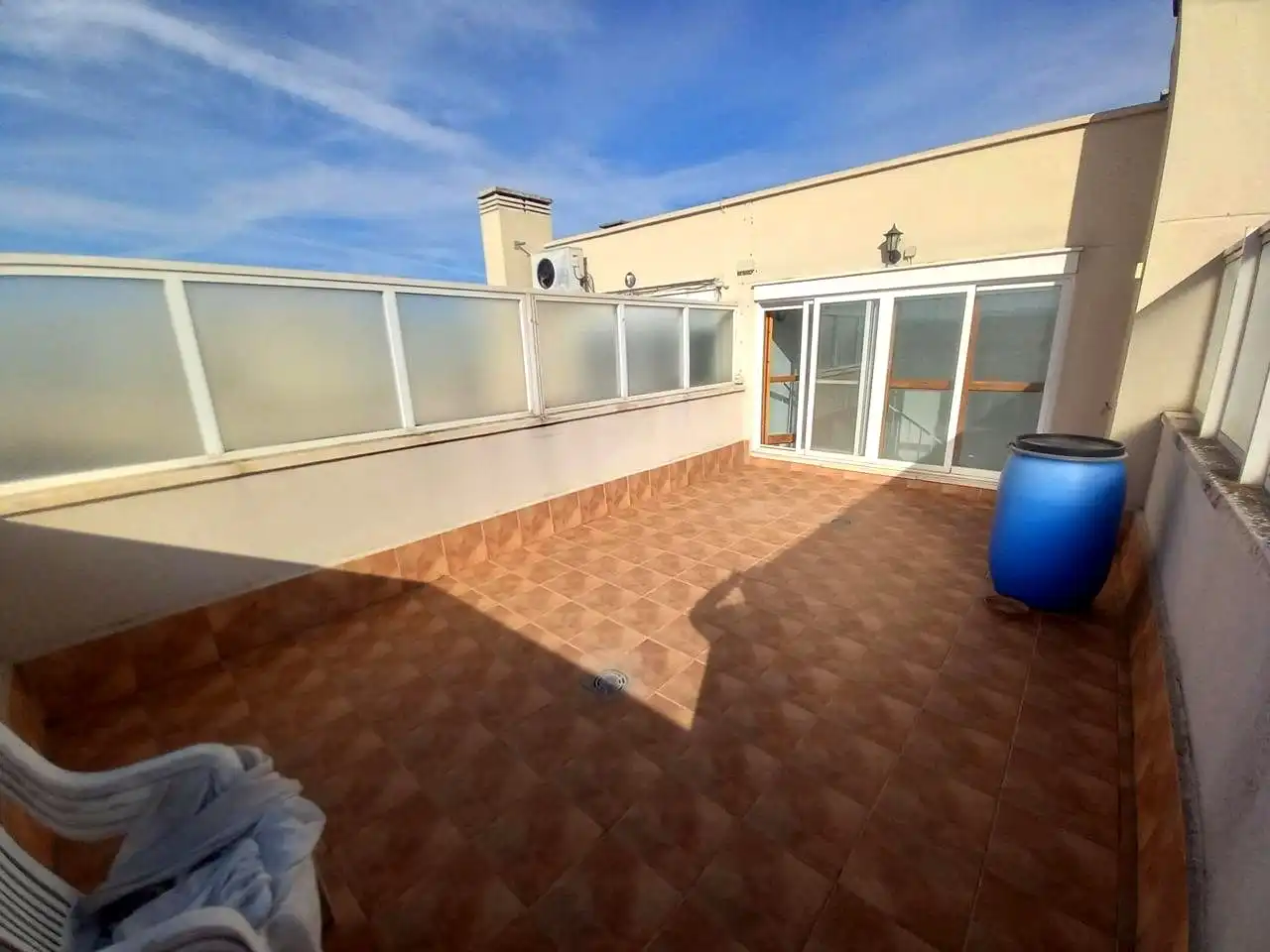 Terrasse von Maisonette zum Verkauf in Gallur mit Heizung, Terrasse und Abstellraum