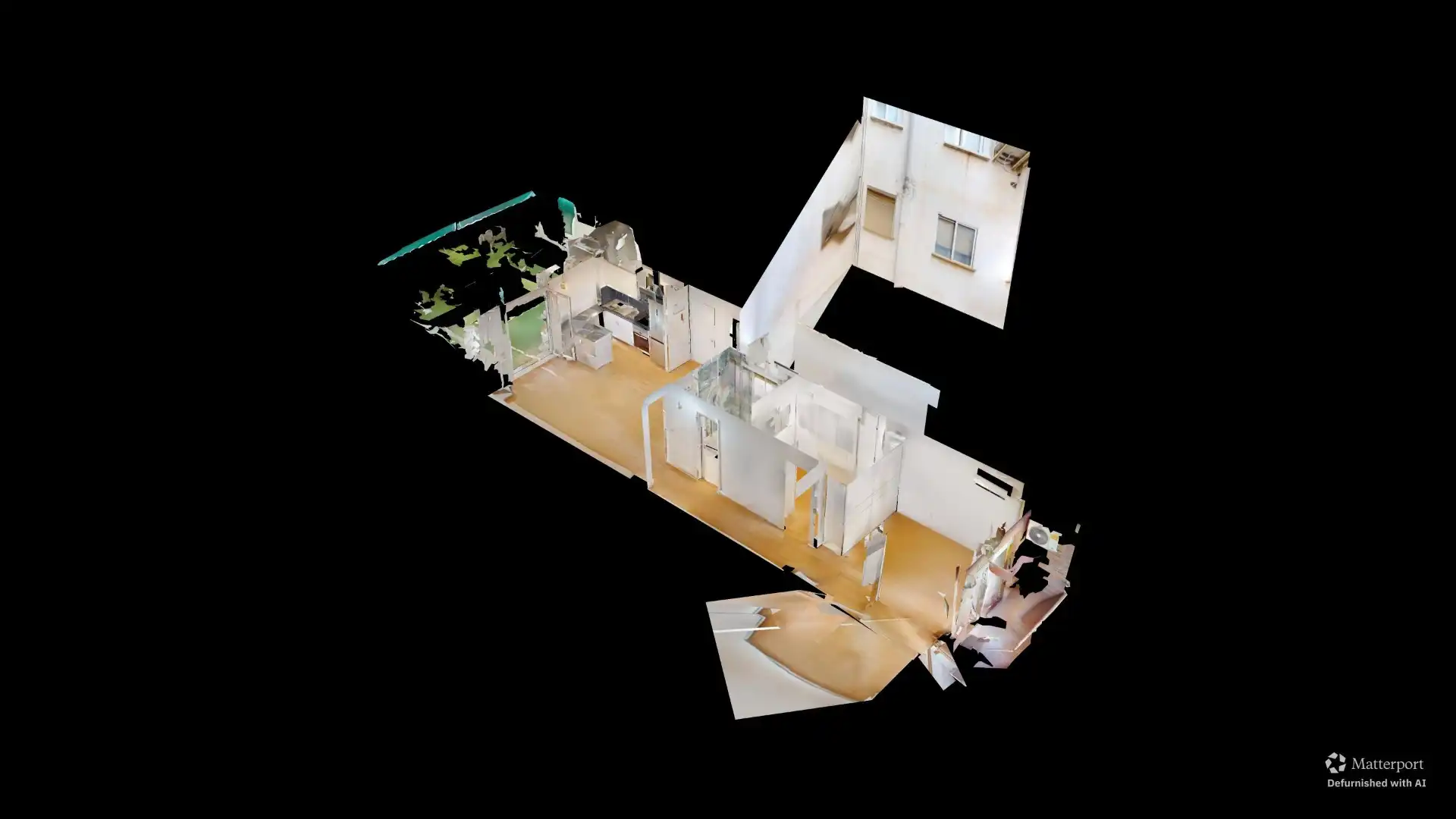 Flat for sale in Alicante / Alacant  with Air Conditioner, Private garden and Terrace