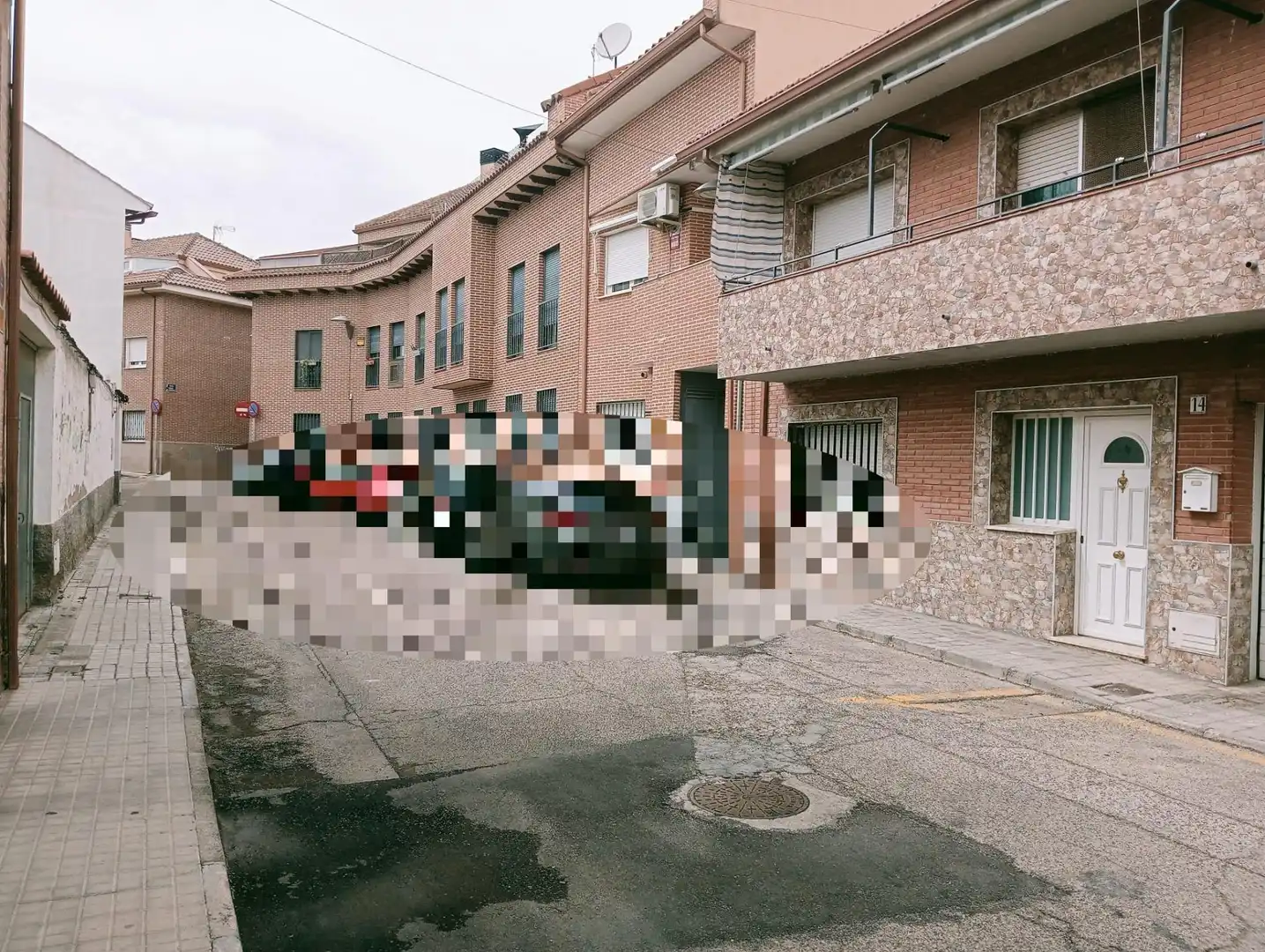 Vista exterior de Apartament en venda en Ciempozuelos