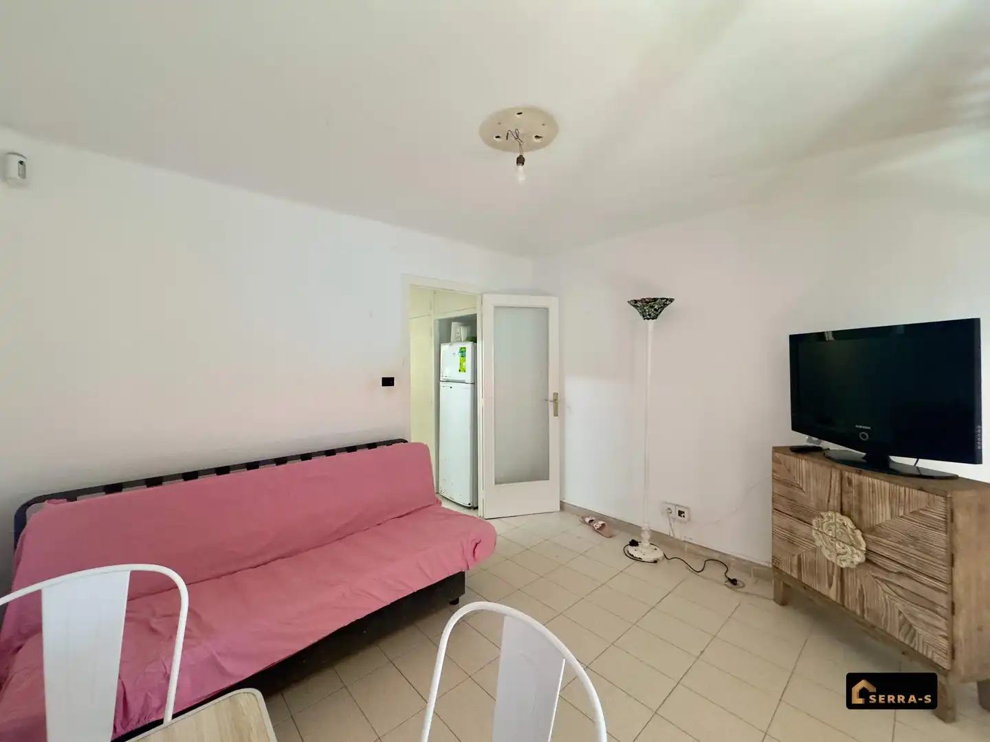 Sala de estar de Piso en venta en Canet de Mar con Balcón