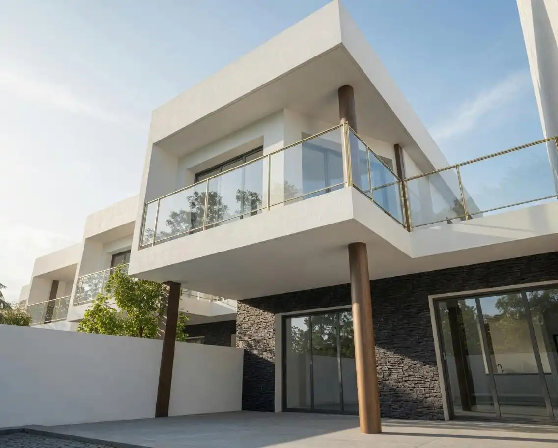 Exterior view of Detached homes for sale in La Oliva  with Air Conditioner, Private garden and Terrace