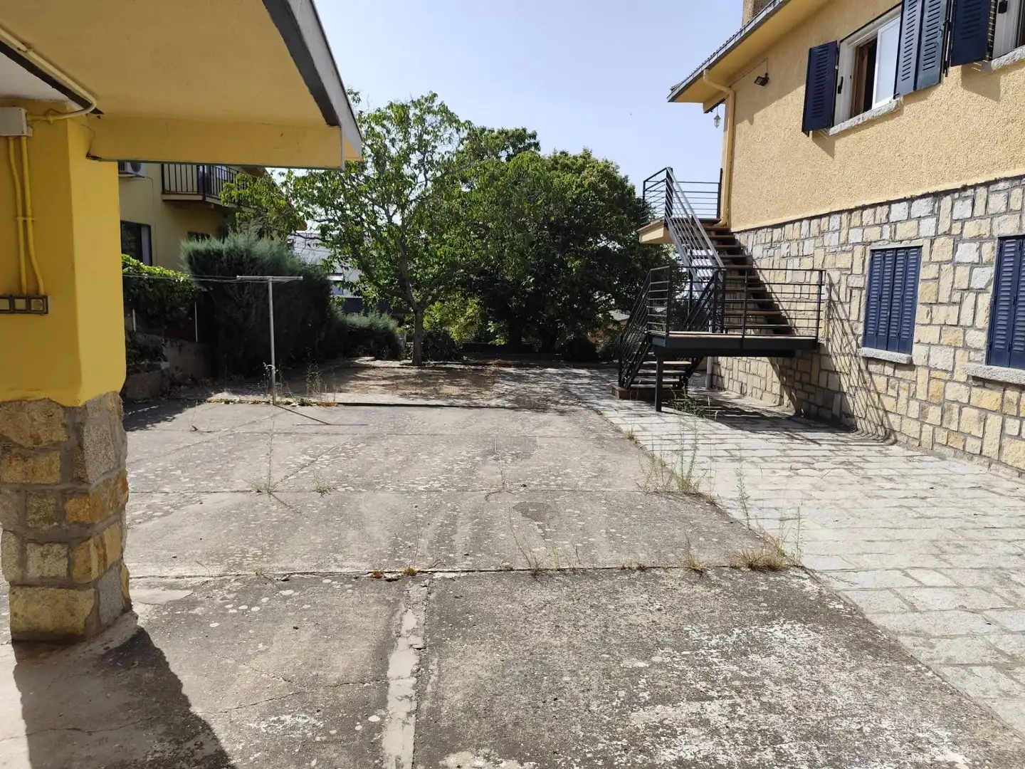 Parking de Casa o chalet en venta en Cercedilla con Calefacción, Jardín privado y Terraza
