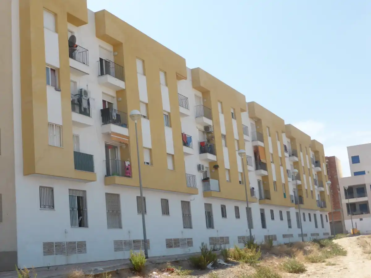 Außenansicht von Wohnung zum Verkauf in Garrucha