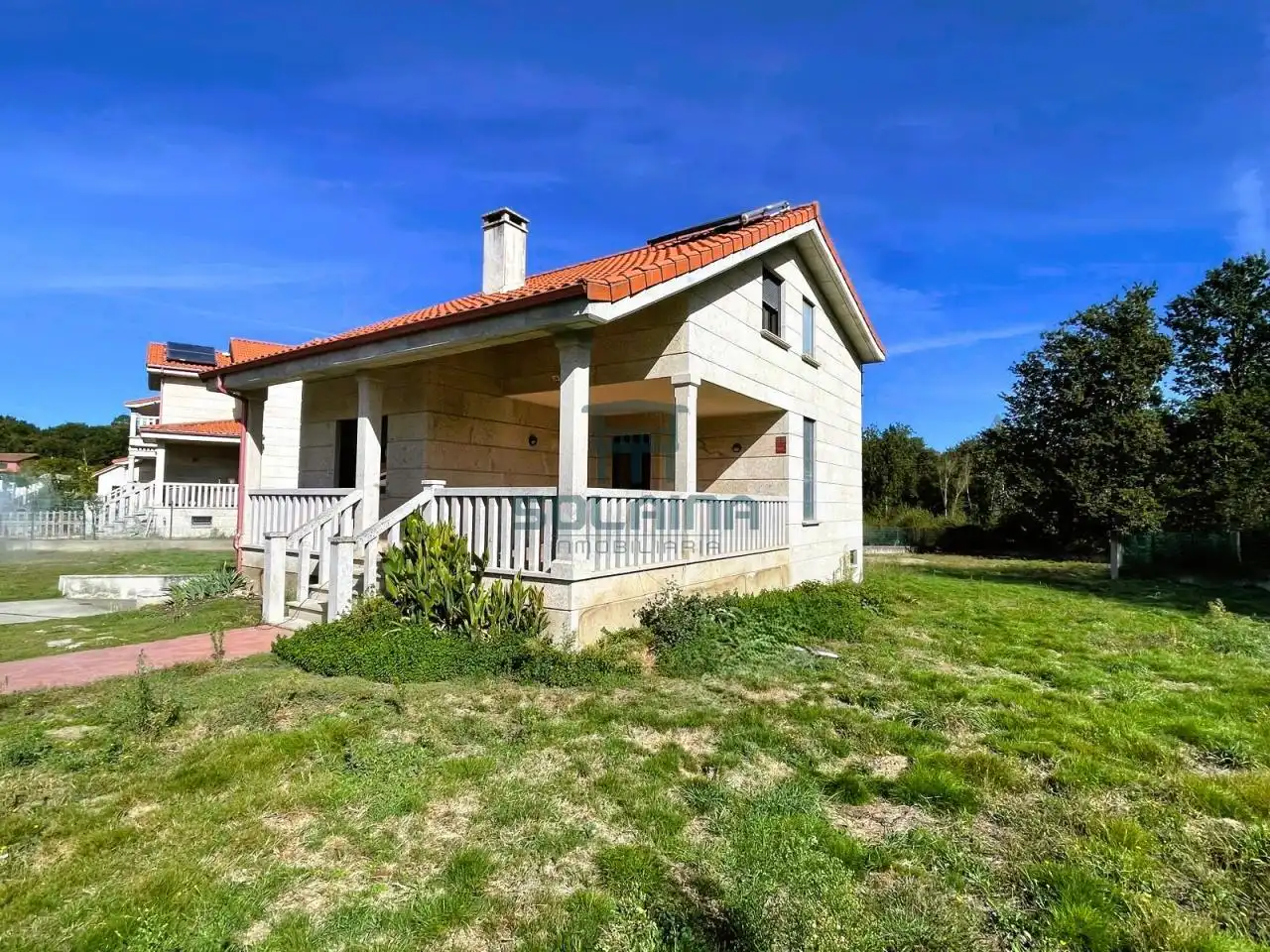 Villa con giardino in vendita a Vilamarín, imagen 4