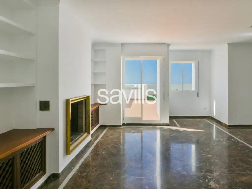 Sala d'estar de Apartament en venda en Málaga