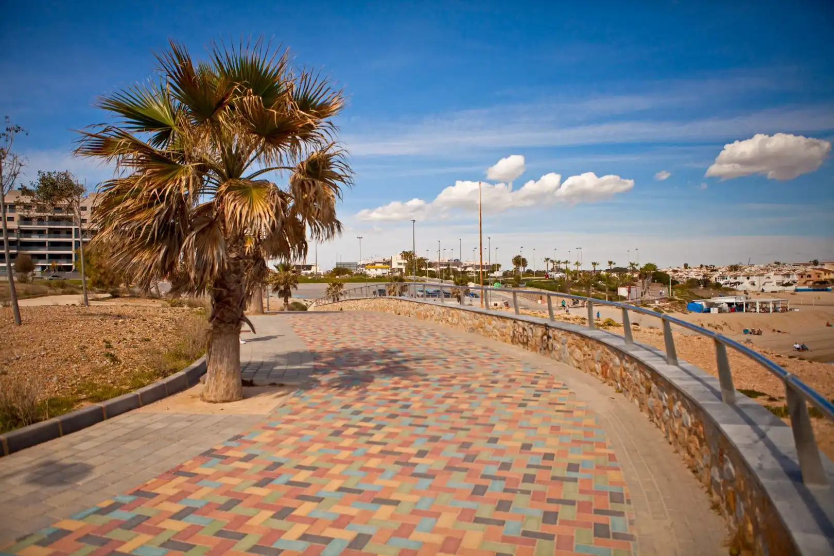 Vista exterior de Planta baja en venta en Pilar de la Horadada con Aire acondicionado, Jardín privado y Terraza