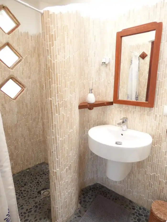 Baño de Casa o chalet en venta en Canillas de Aceituno con Aire acondicionado, Terraza y Amueblado