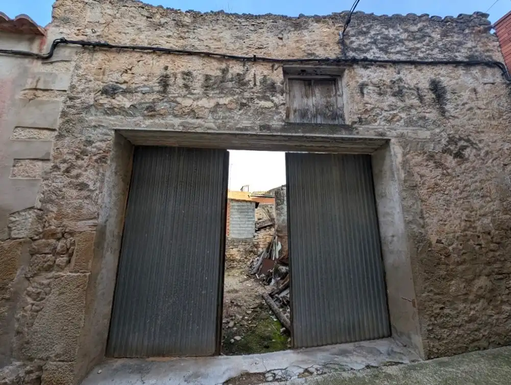 Exterior view of Houses for sale in Lledó  with Private garden