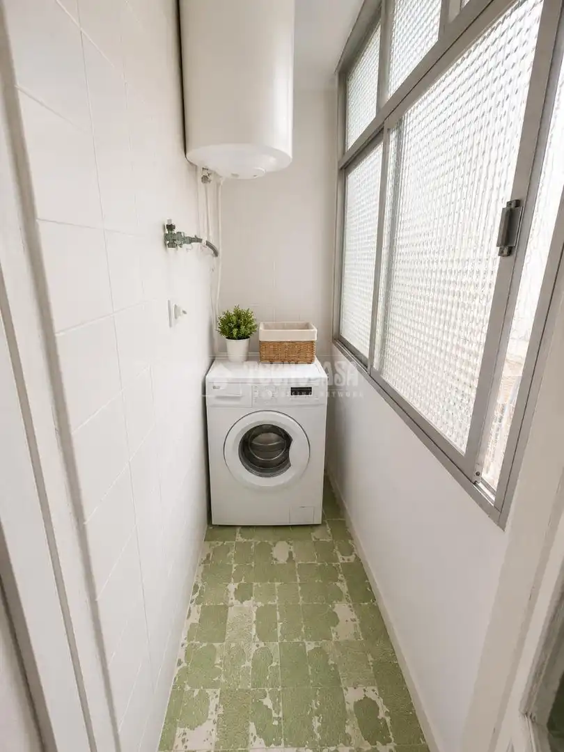 Bedroom of Flat for sale in Badalona  with Heating