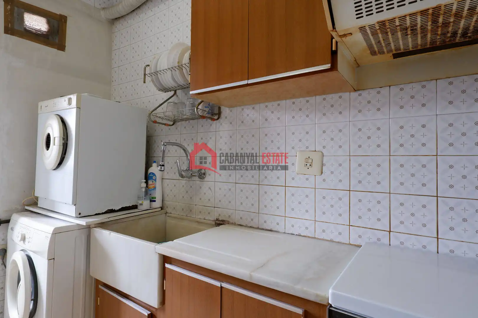 Kitchen of Apartments for sale in Valencia  with Air Conditioner and Balcony