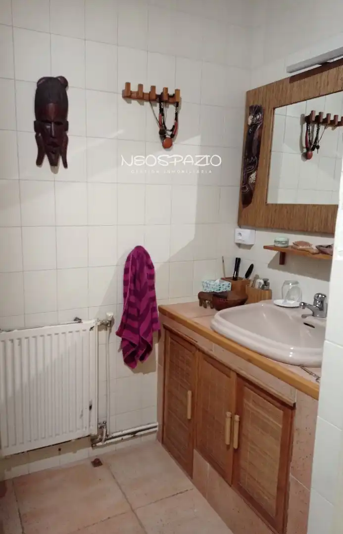 Baño de Casa o chalet en venta en Lugo con Calefacción, Terraza y Piscina