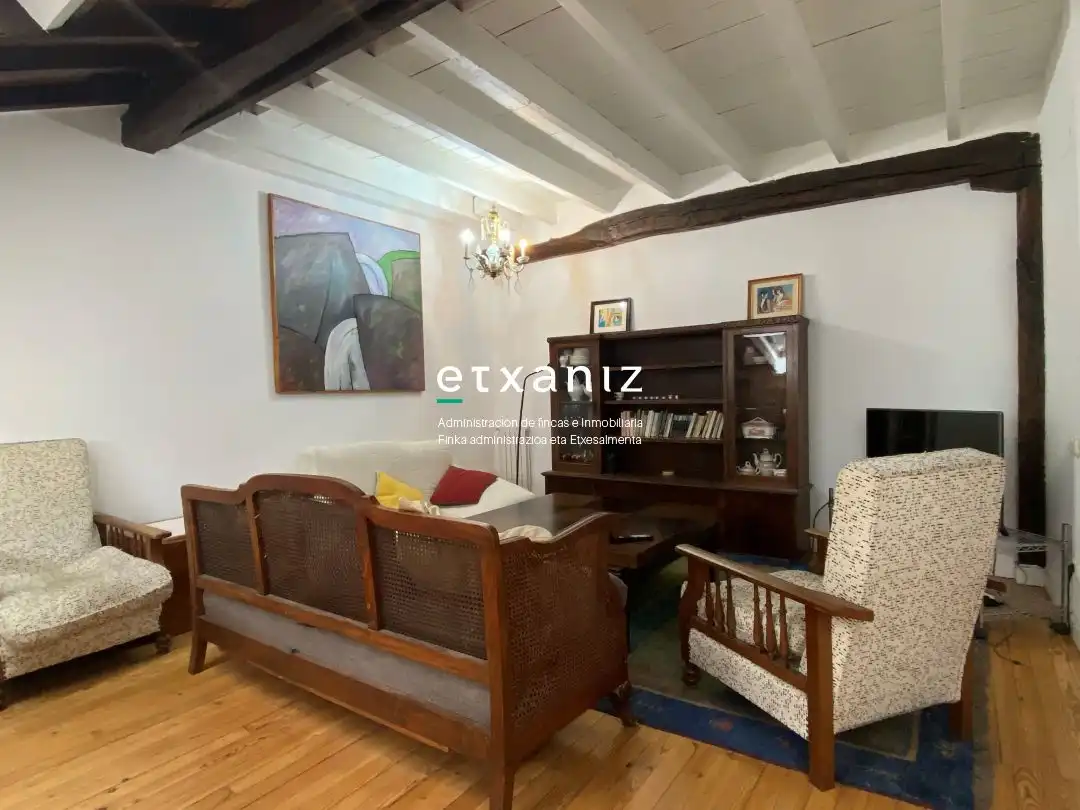 Living room of Flat for rent in Donostia - San Sebastián   with Heating, Oven and Washing machine