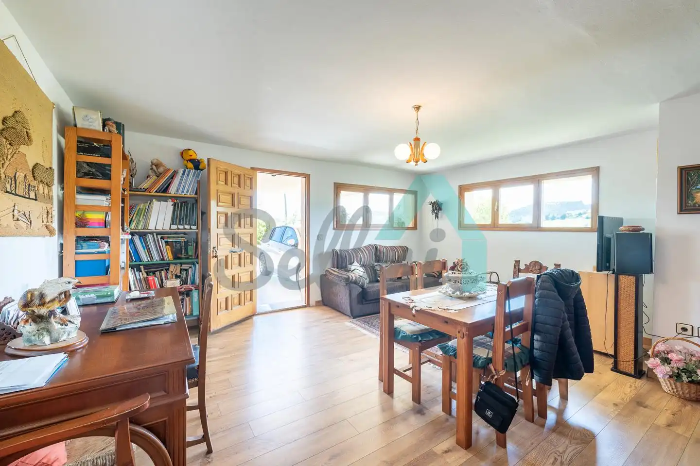 Living room of Houses for sale in Gijón   with Heating, Private garden and Terrace