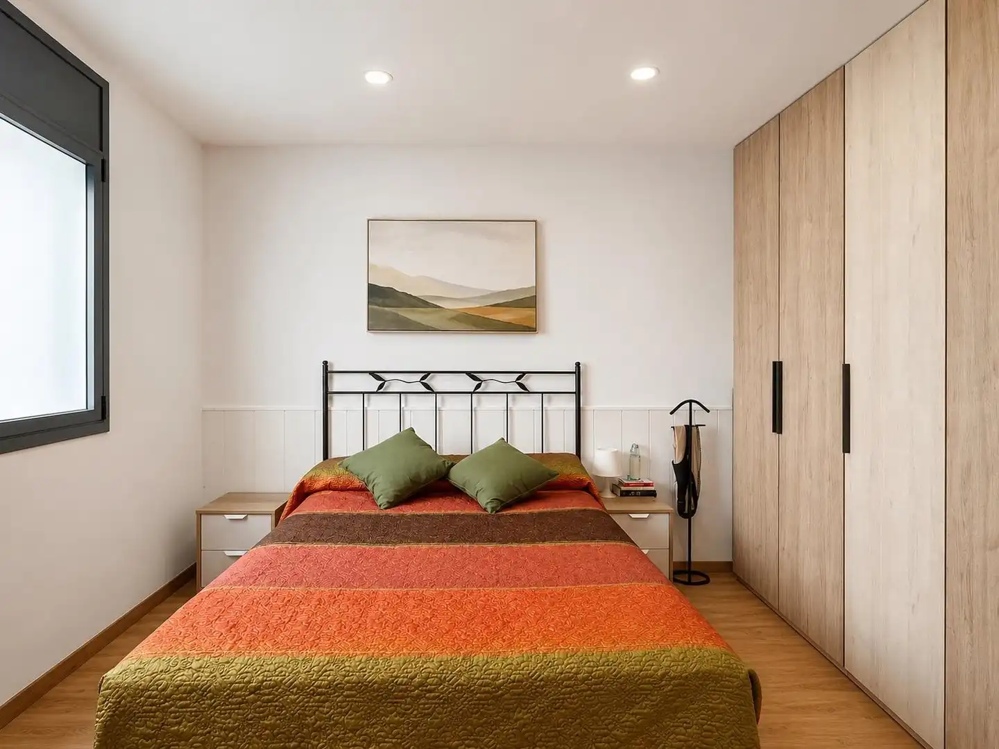 Bedroom of Houses for sale in Sabadell  with Air Conditioner, Terrace and Storage room