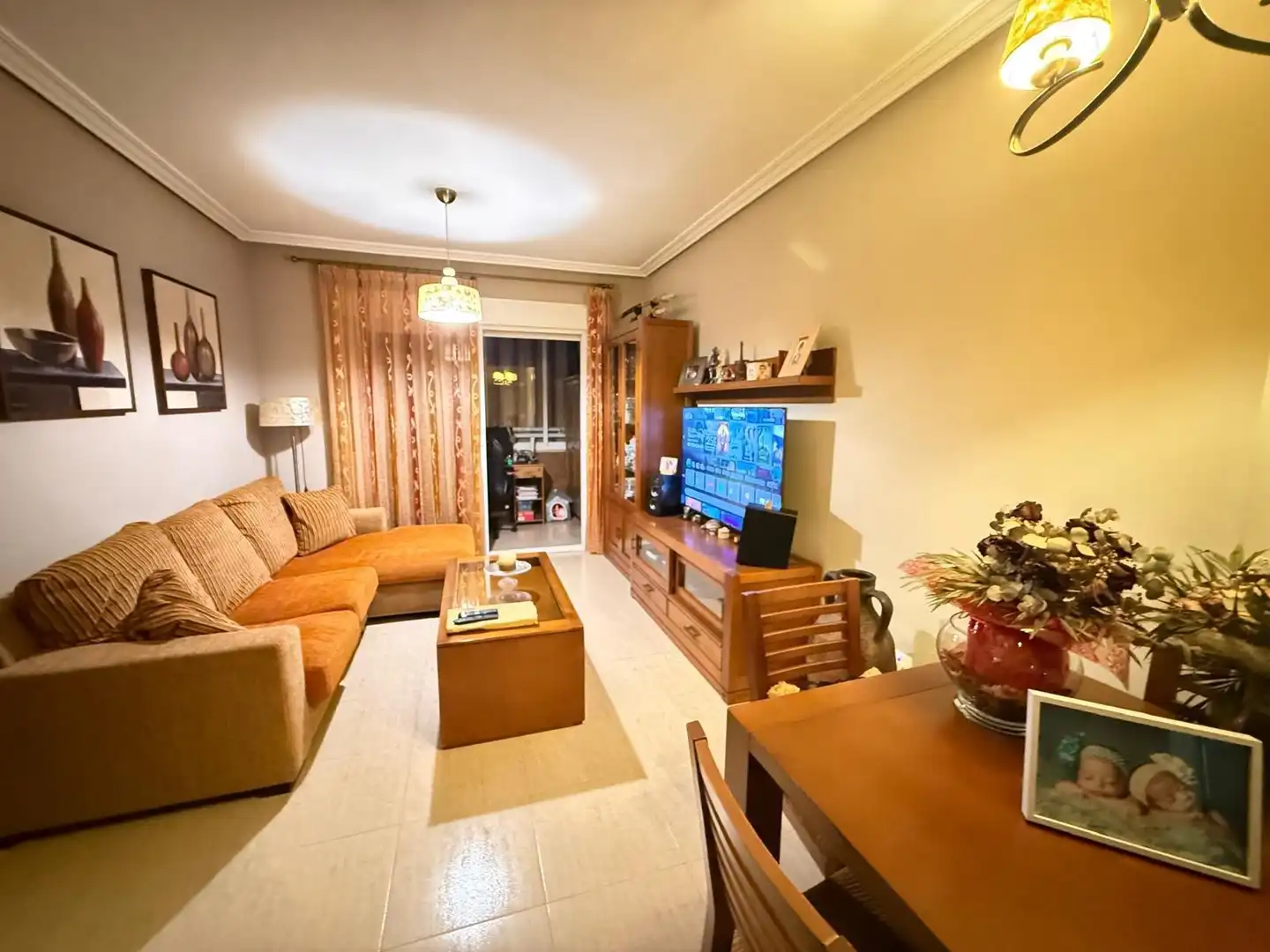 Living room of Attic for sale in San Vicente del Raspeig / Sant Vicent del Raspeig  with Air Conditioner, Heating and Private garden