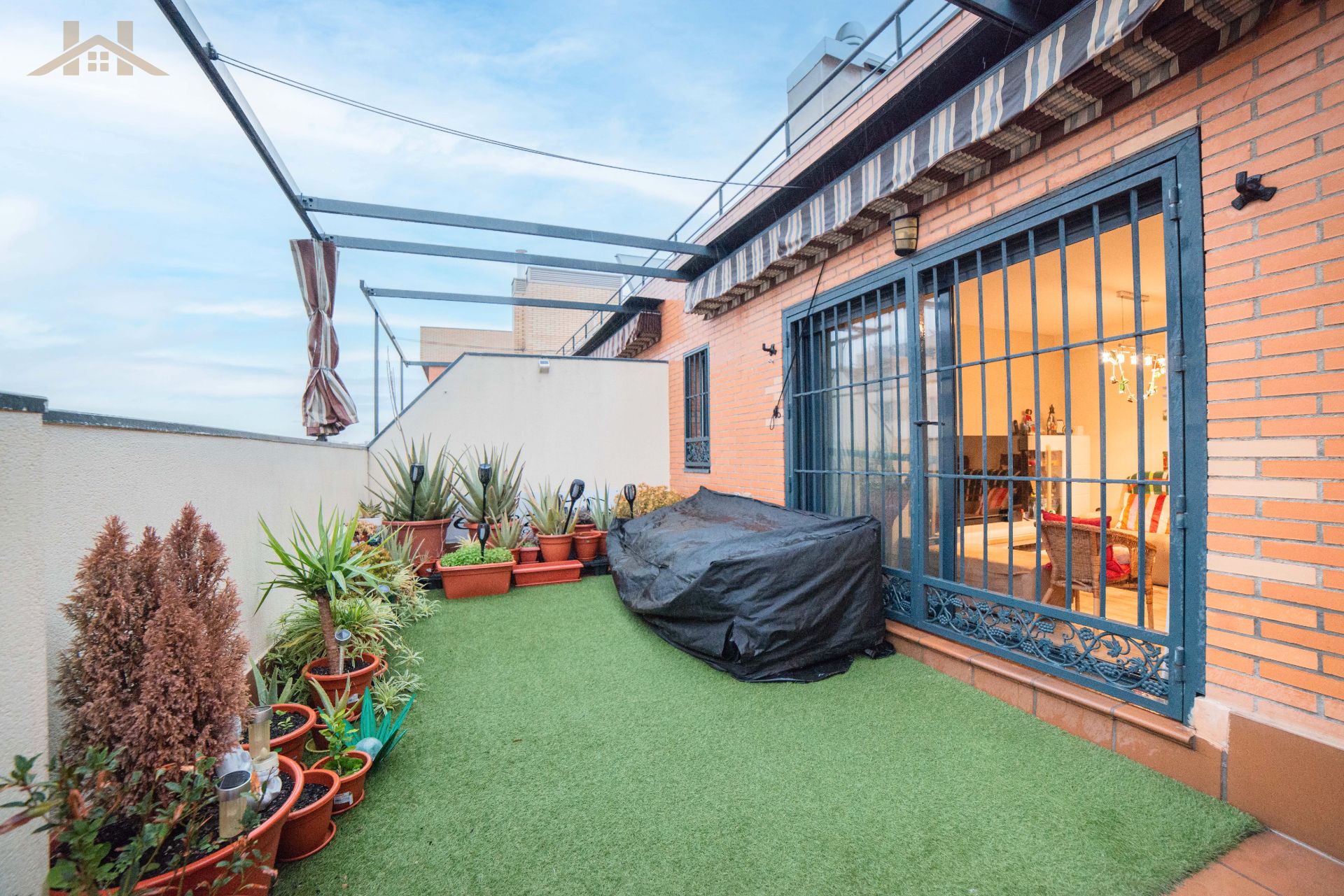 Terrace of Attic for sale in Móstoles  with Heating, Terrace and Storage room