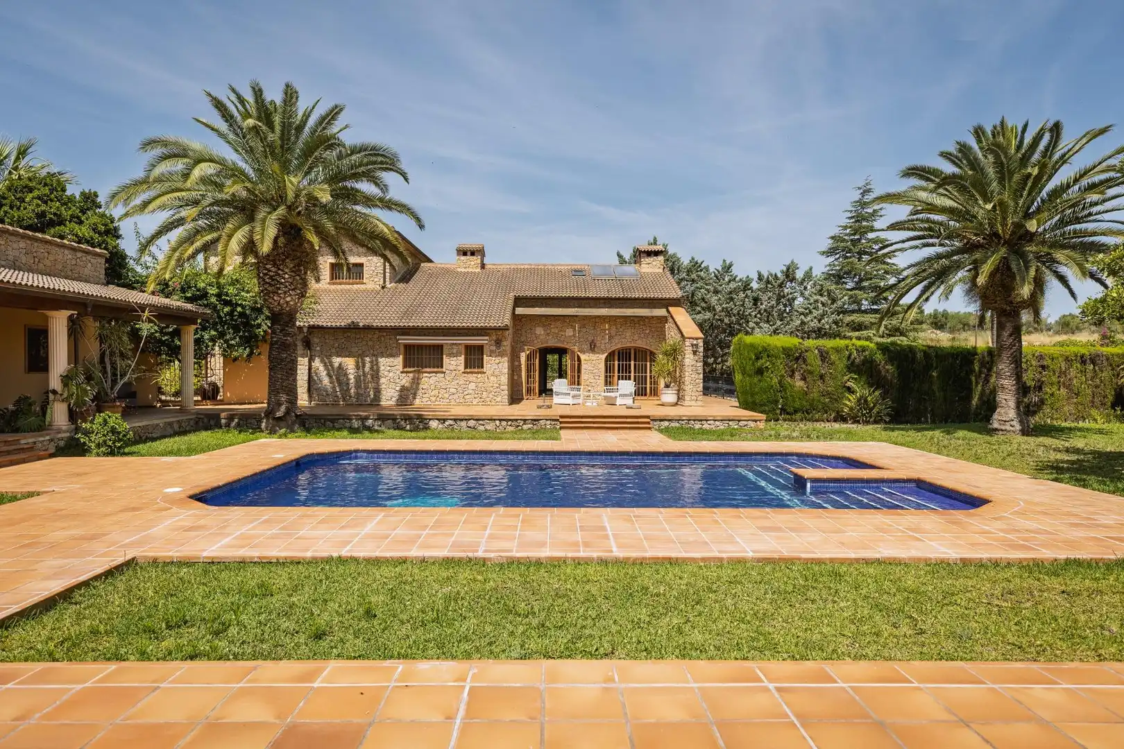 Jardí de Casa o xalet en venda en Pedreguer amb Aire condicionat, Calefacció i Jardí privat