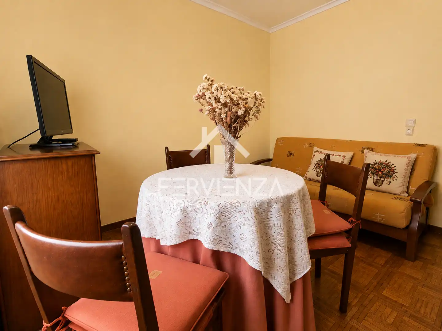 Comedor de Casa o chalet en venta en Teverga