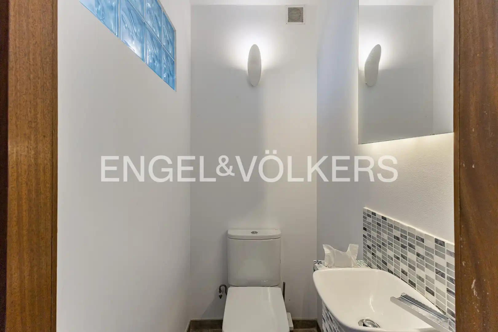 Bathroom of Houses for rent in Caldes d'Estrac  with Air Conditioner, Heating and Private garden