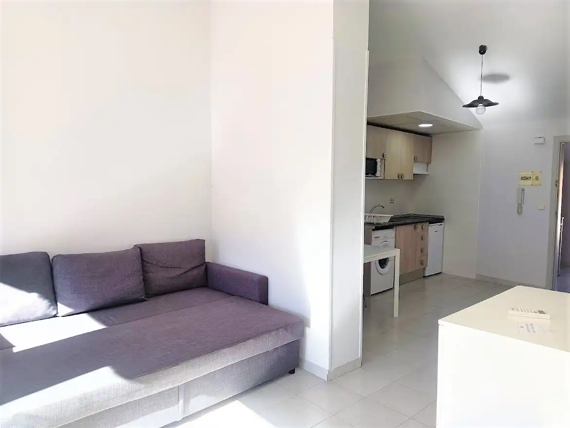 Wohnzimmer von Wohnung zur Miete in Lleida mit Klimaanlage, Heizung und Terrasse