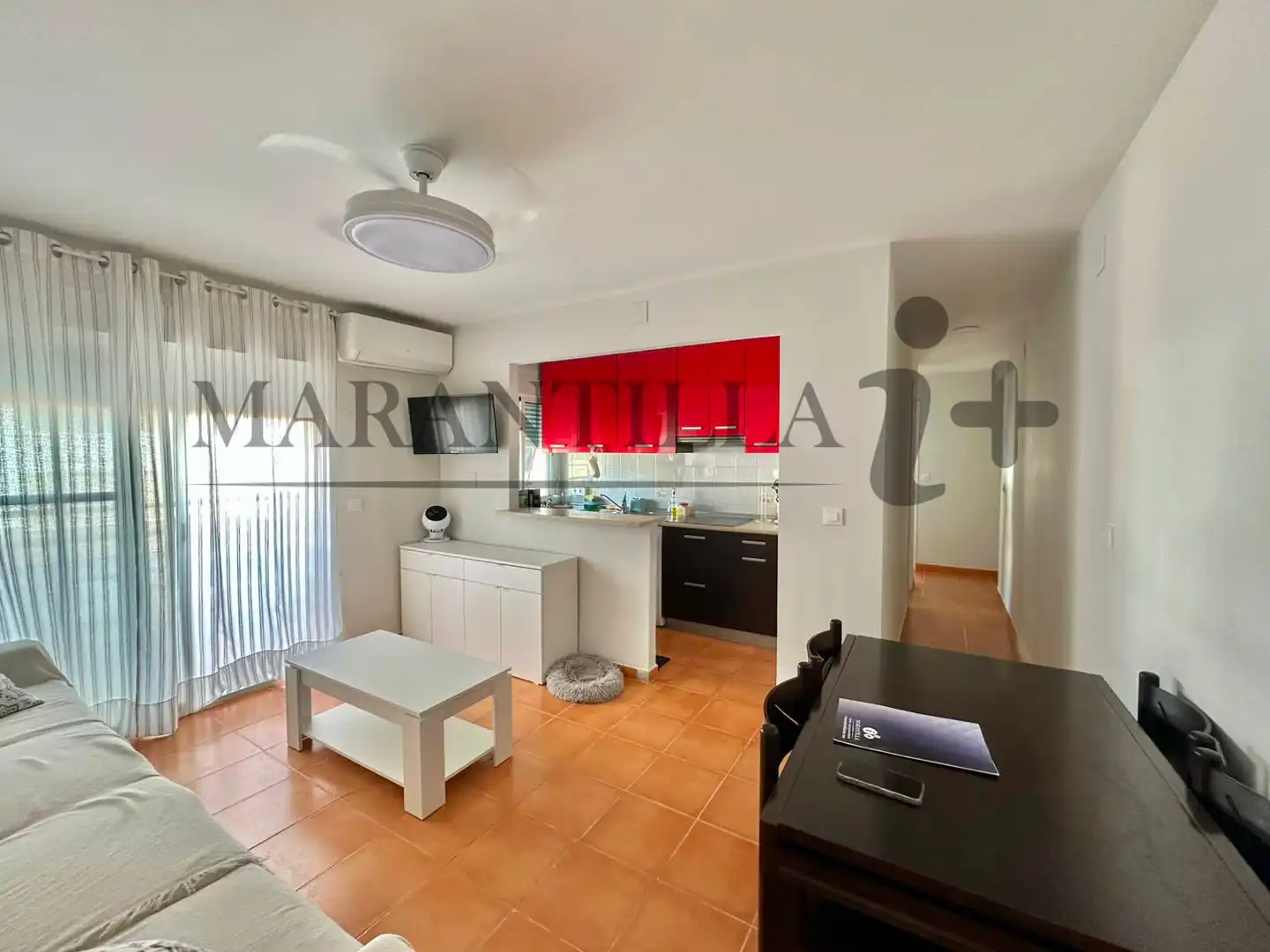 Cocina de Piso en venta en La Antilla con Aire acondicionado, Terraza y Amueblado
