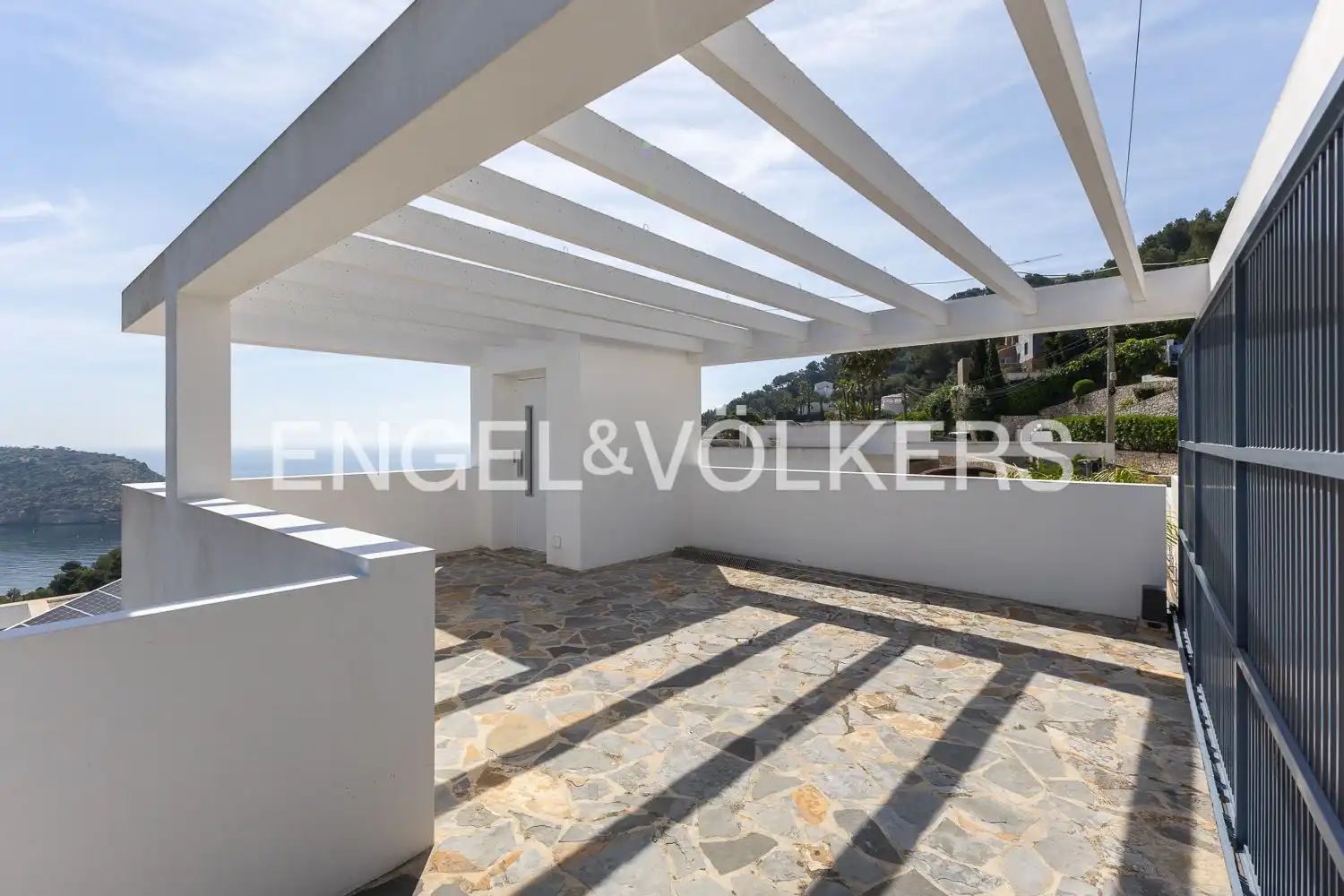 Terrassa de Casa o xalet en venda en Jávea / Xàbia amb Aire condicionat, Calefacció i Jardí privat