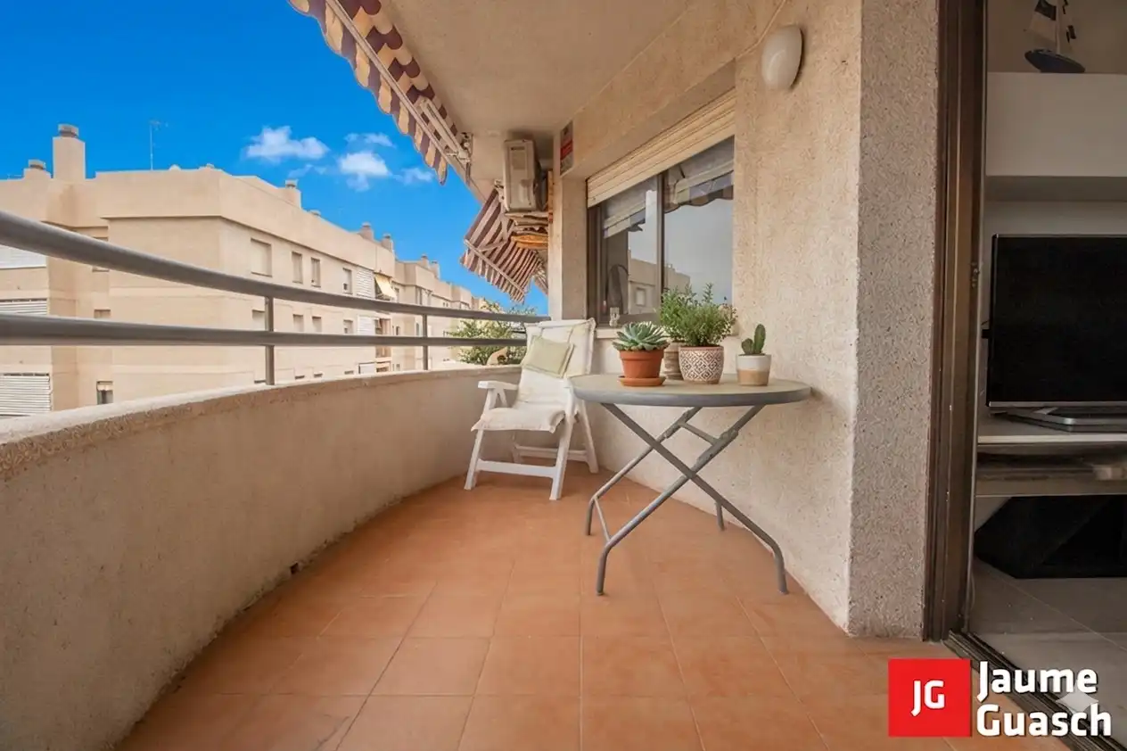 Balcony of Flat for sale in Torredembarra  with Air Conditioner, Heating and Terrace